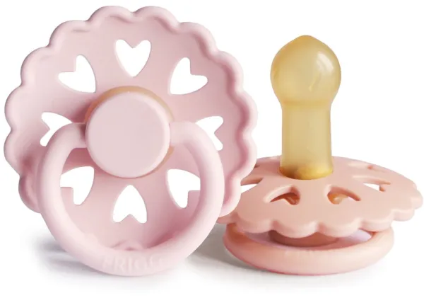 Fairytale 2-Pak Snedronningen/Prinsessen På Erten - Latex Str. 2